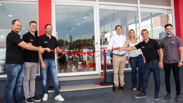 De la mano de Cerámicos Margarita, Jesús María tiene su Disensa Max (el décimo en el país)