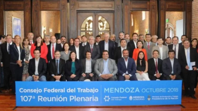 Chaco participó del último Consejo Federal del Trabajo del año