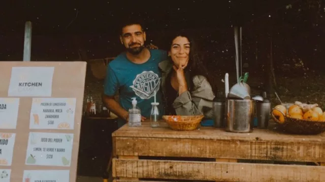 Macanera Bezos y Vicente Agüero.