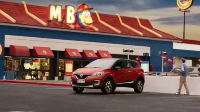 “Hamburguesería” y “Estacionamiento”, lo nuevo para Renault