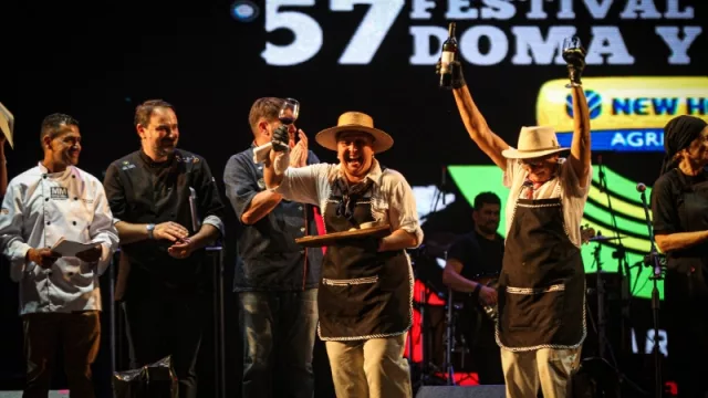 Alejandra Casas no solo es la mejor asadora de Jesús María, también tiene el secreto de la mejor empanada festivalera