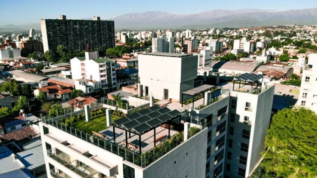 Proyecto Norte inauguró el primer edificio sustentable de Salta