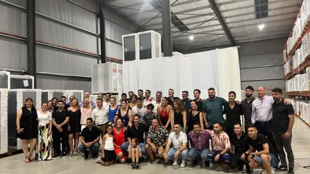 Desde Morrison a todo el país: inauguró el Centro de Distribución de Rivera Hogar (abastece a 7 sucursales)