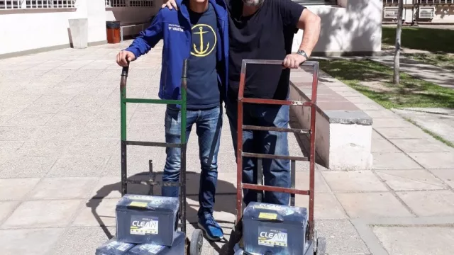 ¿Sabías que la Nasa le compró baterías a un negocio familiar cordobés para el “Proyecto Relámpago”?