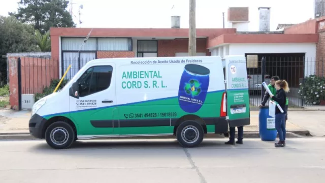 En Córdoba existen más de 60 puntos verdes para reciclar aceite de cocina usado (un litro contamina hasta 1.000 de agua)
