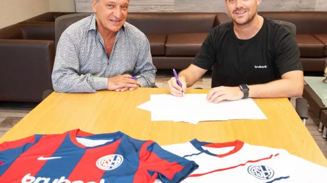 Brubank estará en el pecho de la camiseta del Ciclón (el banco digital se mete en el fútbol grande)