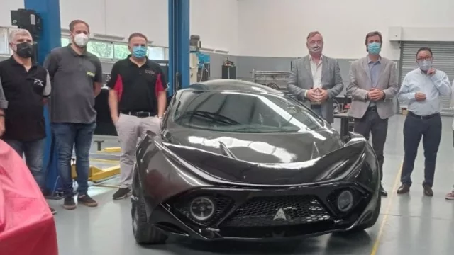 Se producirá en Córdoba el Spiritus Ultimate, un eléctrico de alta gama (2.000 unidades en 5 años -para exportar-)