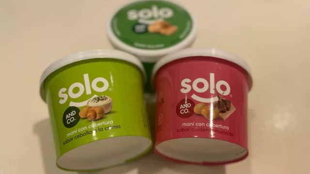 Cotagro presentó sus "Solo and Co", 5 sabores en su línea de maní (y el ganador es…)