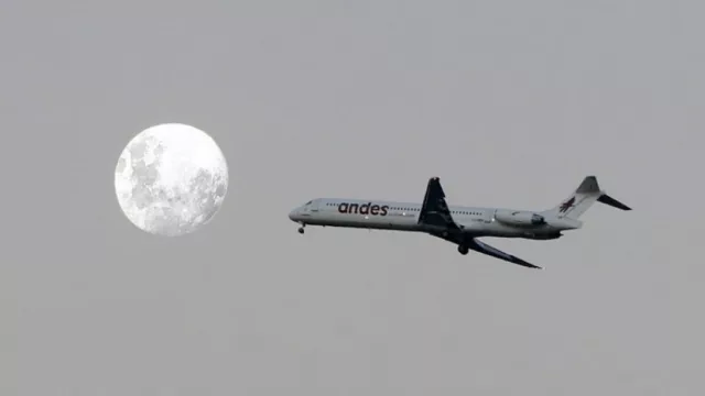 Andes no confirma (ni desmiente) la suspensión de los vuelos AEP-TUC y AEP-SLA