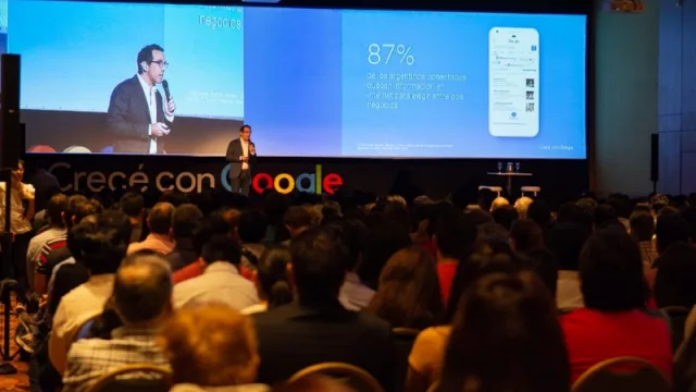 Google en Salta fue un éxito: cerca de mil empresarios salteños en una capacitación