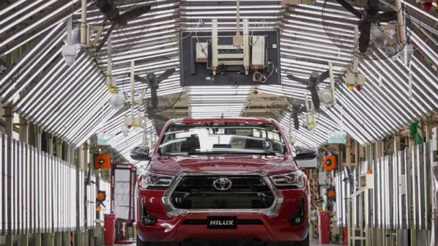 Toyota marcó un récord en Argentina durante el 2022 y te contamos por qué