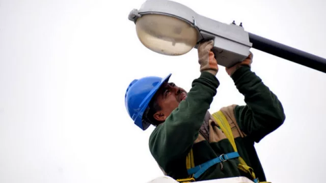 La Municipalidad trabaja en nuevos puntos de luz para más de 12 mil vecinos de Müller y Maldonado