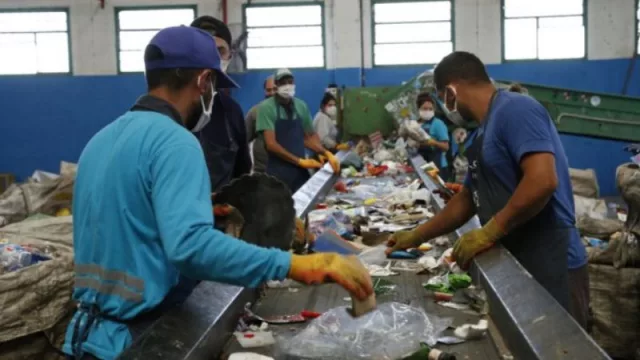 Economía Circular: en sólo tres años la ciudad triplicó la cantidad de residuos reciclados