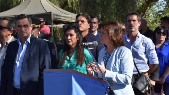 Mestre acompañó a Bullrich durante su visita a la ciudad de Córdoba