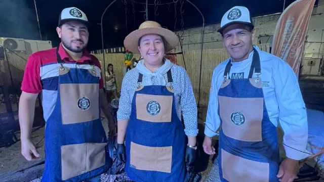 Jesús María tiene embajador y custodio del Mejor Asado del Mundo (prendé el fuego que ya  tenemos el secreto)