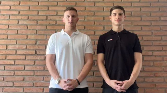 Nicolas Sigal y Tommy Cohen, fundadores de FoxSocks