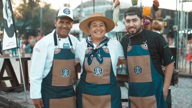 Jesús María tiene embajador y custodio del Mejor Asado del Mundo (prendé el fuego que ya  tenemos el secreto)