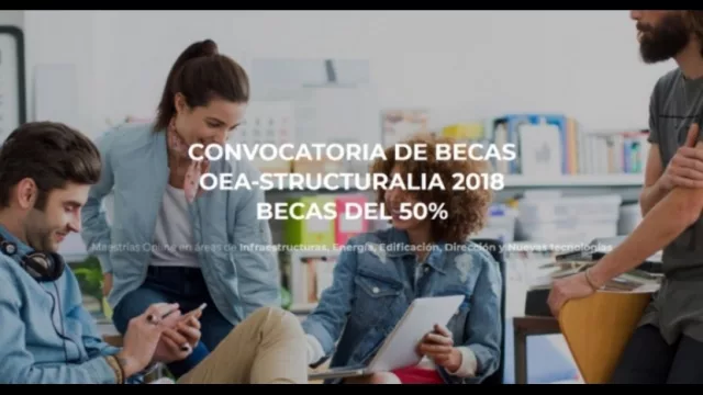 La OEA y Structuralia lanzaron convocatoria con 208 becas para ingenieros y arquitectos de la región