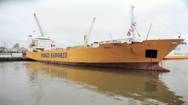 Cargar el peso puerto a puerto entre UY y AR: comienza a operar Índigo I