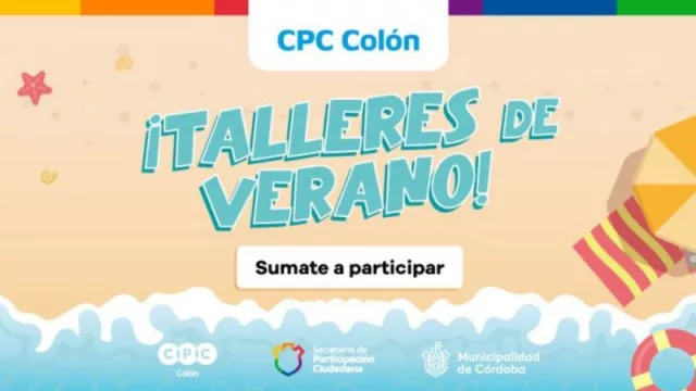 Nuevos talleres de verano en el CPC Colón