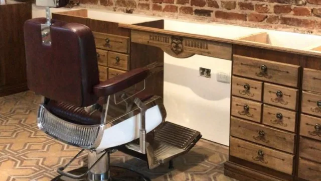 Llega la barbería Cavalini (y el primer club social de caballeros, donde te tratan de “usted”)
