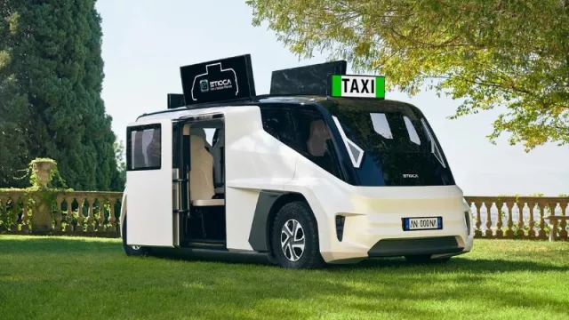 El futuro del taxi pita en la esquina: Etioca es eléctrico y disruptivo (para pasajeros y ¡sobre todo! taxistas)