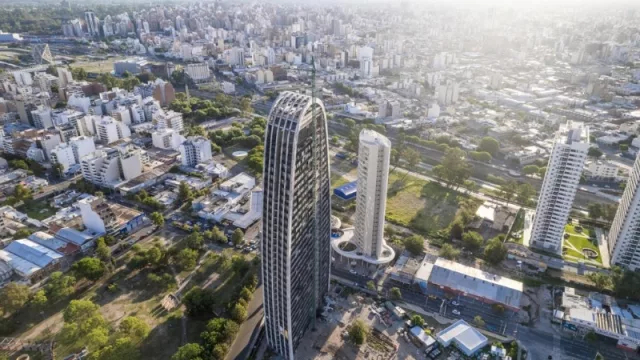 En Jesús María ya se vende la torre más alta de Córdoba (subimos al piso 35 para contar la experiencia)
