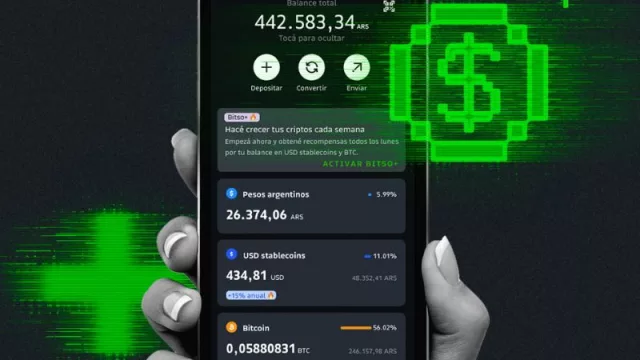 Bitso trae a la Argentina la Euro Coin, la primera cripto que refleja el valor de la moneda europea