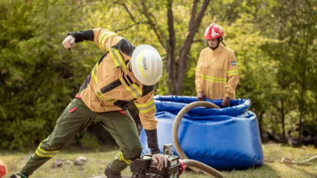 Inforest, un emprendimiento que se volvió líder en equipos para incendios y rescate (desde Alta Gracia al mundo)