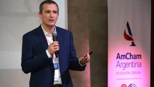 Ezequiel Glinsky, director de Nuevos Negocios de Microsoft.