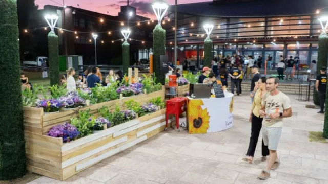 Jardines de Van Gogh, arte, vino y gastronomía