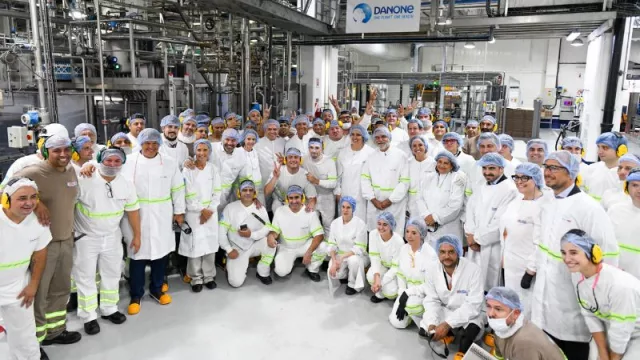 Danone lanza un yogur con una cepa probiótica desarrollada en el CONICET