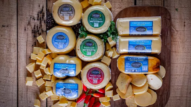 Santa Francisca, donde la gastronomía y el turismo se unen (cuatro generaciones de maestros queseros de Despeñaderos)