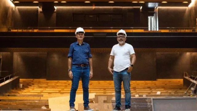 En febrero concluye la obra civil del teatro comedia