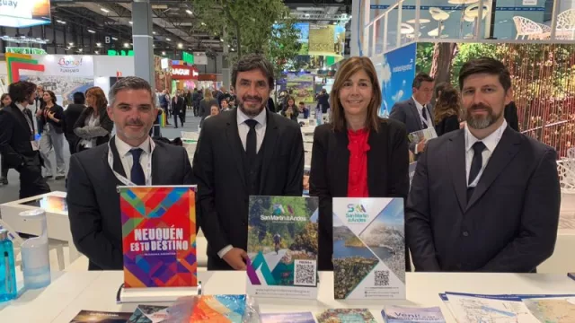Chapelco tuvo una fuerte presencia en Fitur