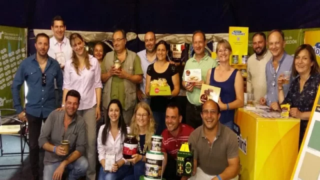 Con apoyo del gobierno ocho empresas entrerrianas participaron de la Fecol 2018