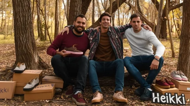 Heikki, las zapatillas cordobesas que caminan hacia la Feria Puro Diseño en la Rural