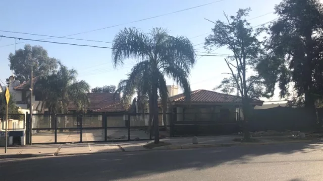 La fachada del ex Colegio Lamarca. 