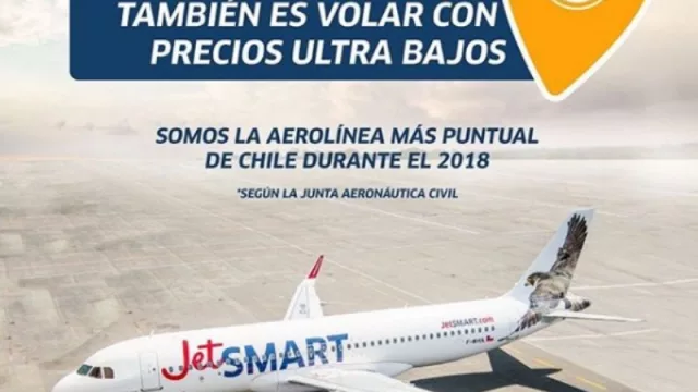 Hoy se presenta en Córdoba la ultra low cost JetSmart (tarifas a $ 0); más presión para Latam en la ruta COR-SCL