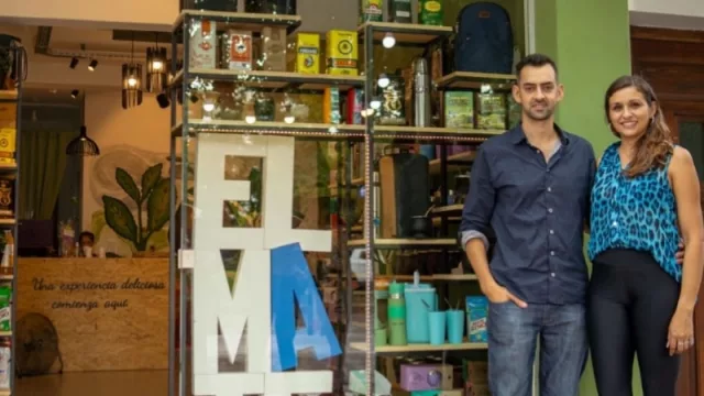 Así es “El Mate”, la  tienda temática de Jesús María que vende 80 variedades de yerba (el 30% de todas las que se venden en el país)