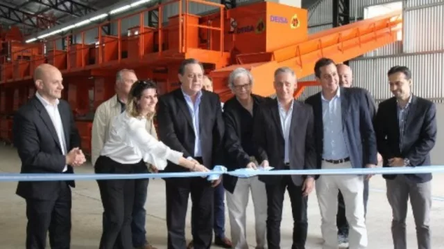 Carlos Paz presentó su nueva planta de tratamiento de residuos sólidos urbanos ($ 188 millones de inversión)