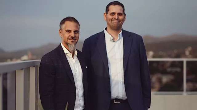 Lucas Salim, CEO de Grupo Proaco y Martin Buzzetti, gerente general.