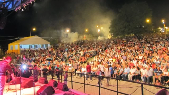 Llega el XI Fiesta Nacional del Cordero Serrano en Tanti (más de 600 corderos a la estaca de las sierras grandes de Córdoba)