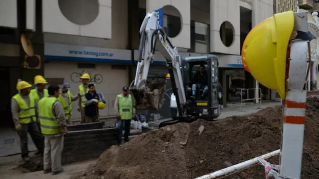 #DistritoJoven: Tramos finales en la obra de los 14 aliviadores cloacales