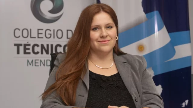 Una Maestra Mayor de Obra presidirá el Colegio de Técnicos de Mendoza hasta el 2027 (la primera en presidir un colegio técnico profesional en el país)