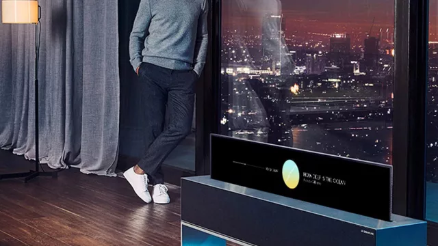 Enrollable y sin cables: los dos TV más impresionantes de LG