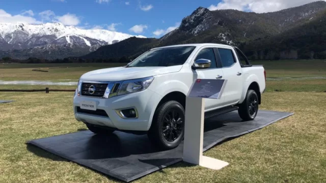 La última en llegar al mercado: la Frontier de Nissan, ahora hecha en Córdoba. Quiere un 10% de la categoría