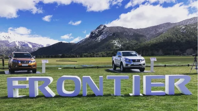 Nissan hizo esta semana “el evento del año” para presentar la Frontier en Bariloche