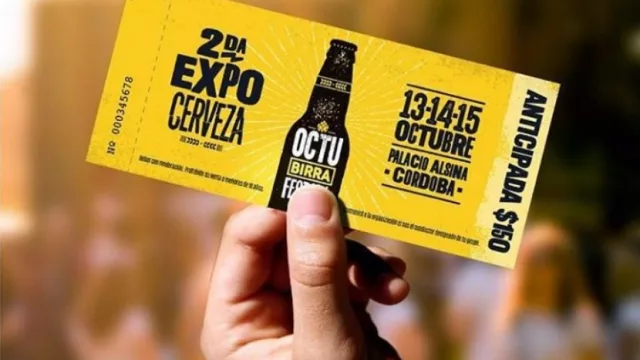 Se viene la segunda edición de la Expo Cerveza (agendá: del 13 al 15 de octubre)