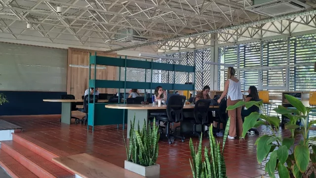 El cowork más grande del norte cordobés está en Sinsacate (Nag invierte US$ 100.000 para generar espacios de trabajo compartidos para el agro)